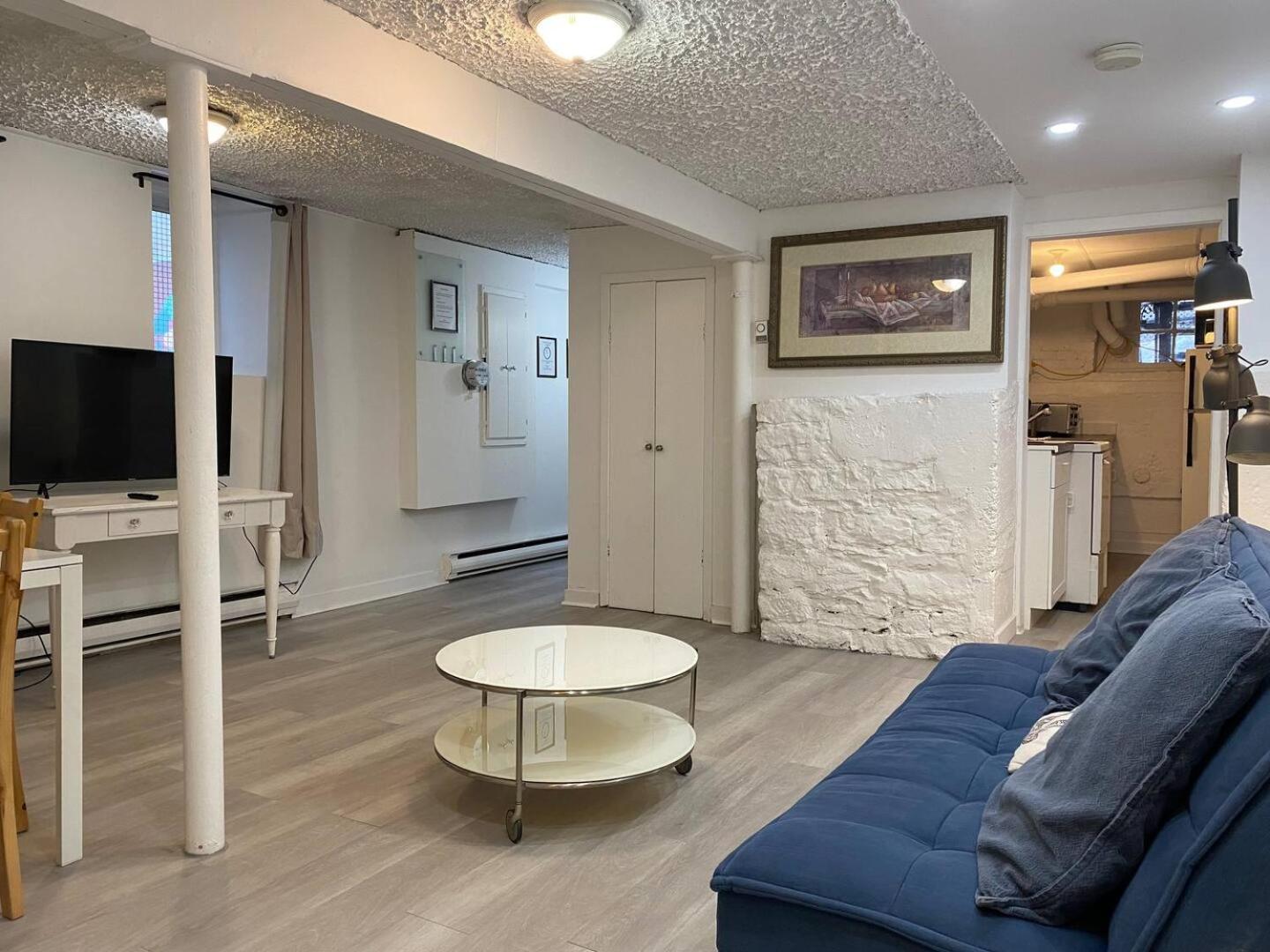 Heart Of Mtr For Memerable Experiance 2 Backyard 7Minmetro Fully Renovated & Equipped Montreal Luaran gambar