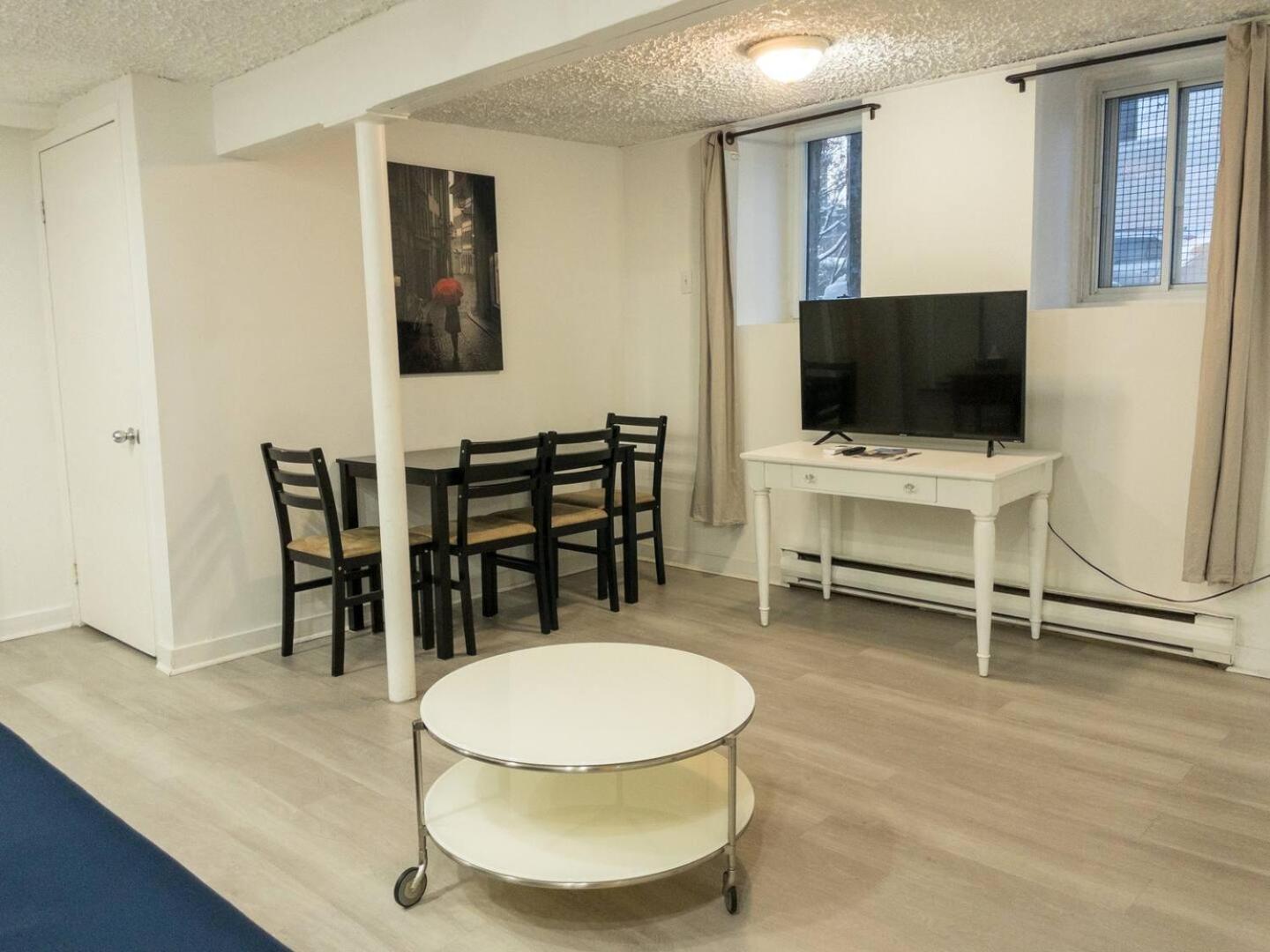 Heart Of Mtr For Memerable Experiance 2 Backyard 7Minmetro Fully Renovated & Equipped Montreal Luaran gambar