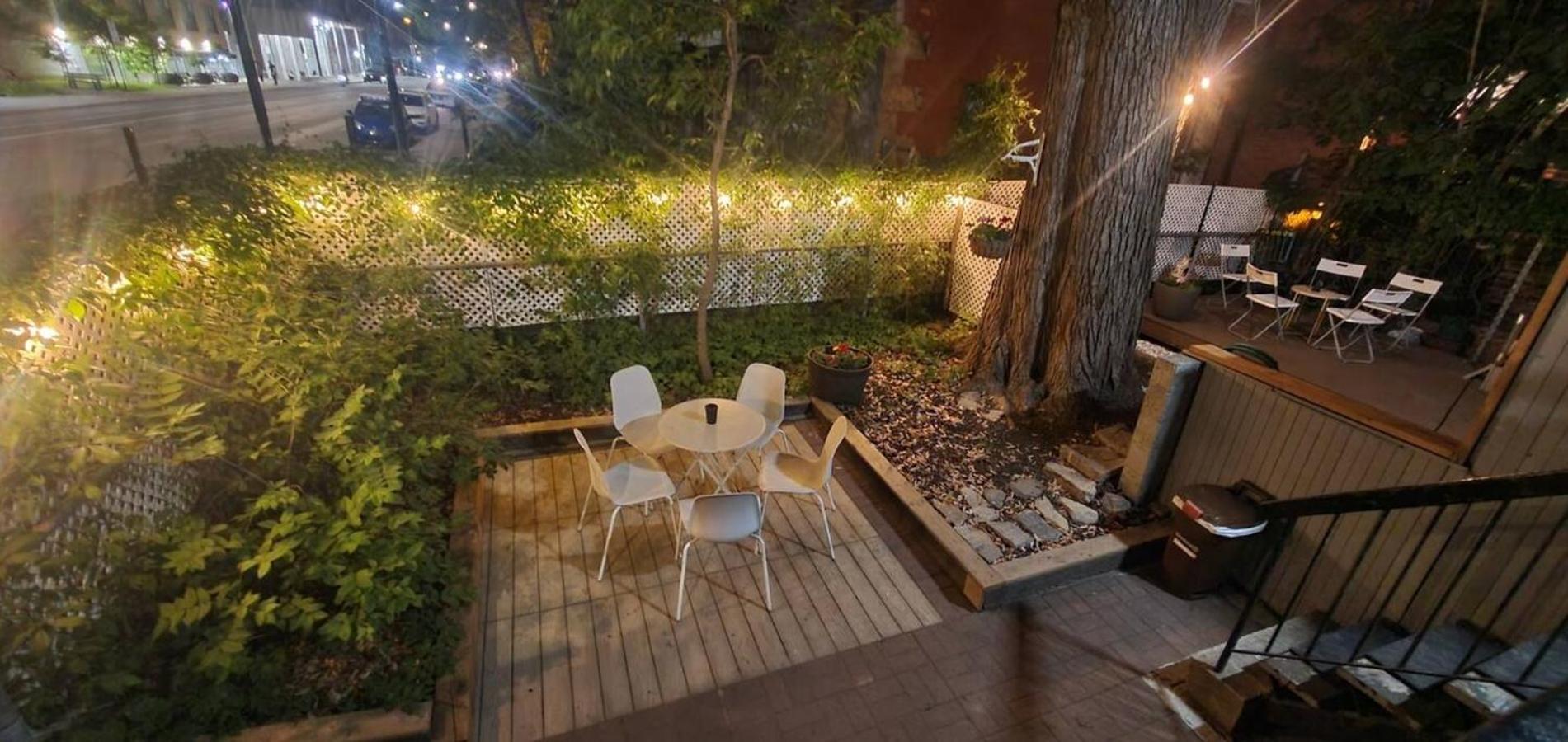 Heart Of Mtr For Memerable Experiance 2 Backyard 7Minmetro Fully Renovated & Equipped Montreal Luaran gambar