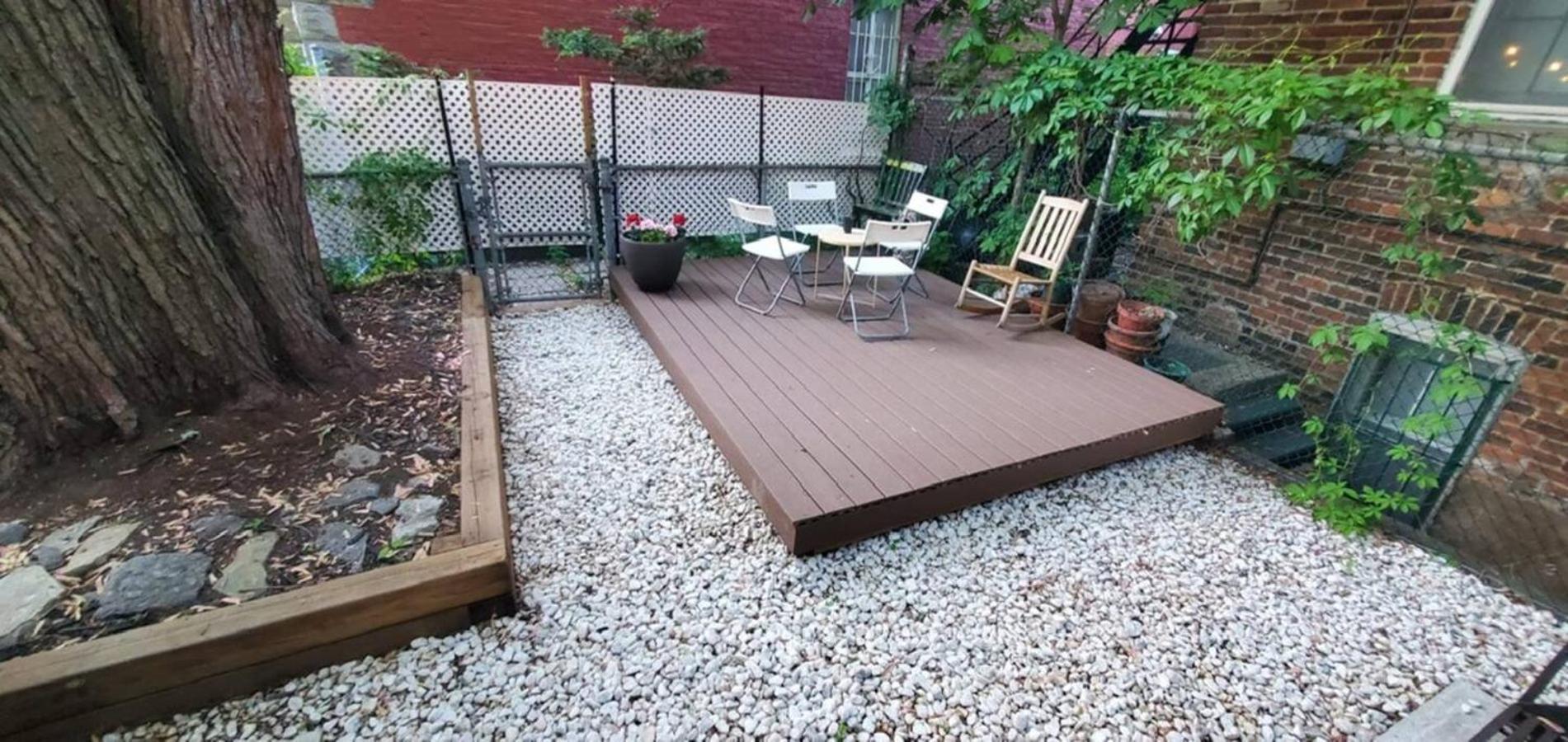 Heart Of Mtr For Memerable Experiance 2 Backyard 7Minmetro Fully Renovated & Equipped Montreal Luaran gambar