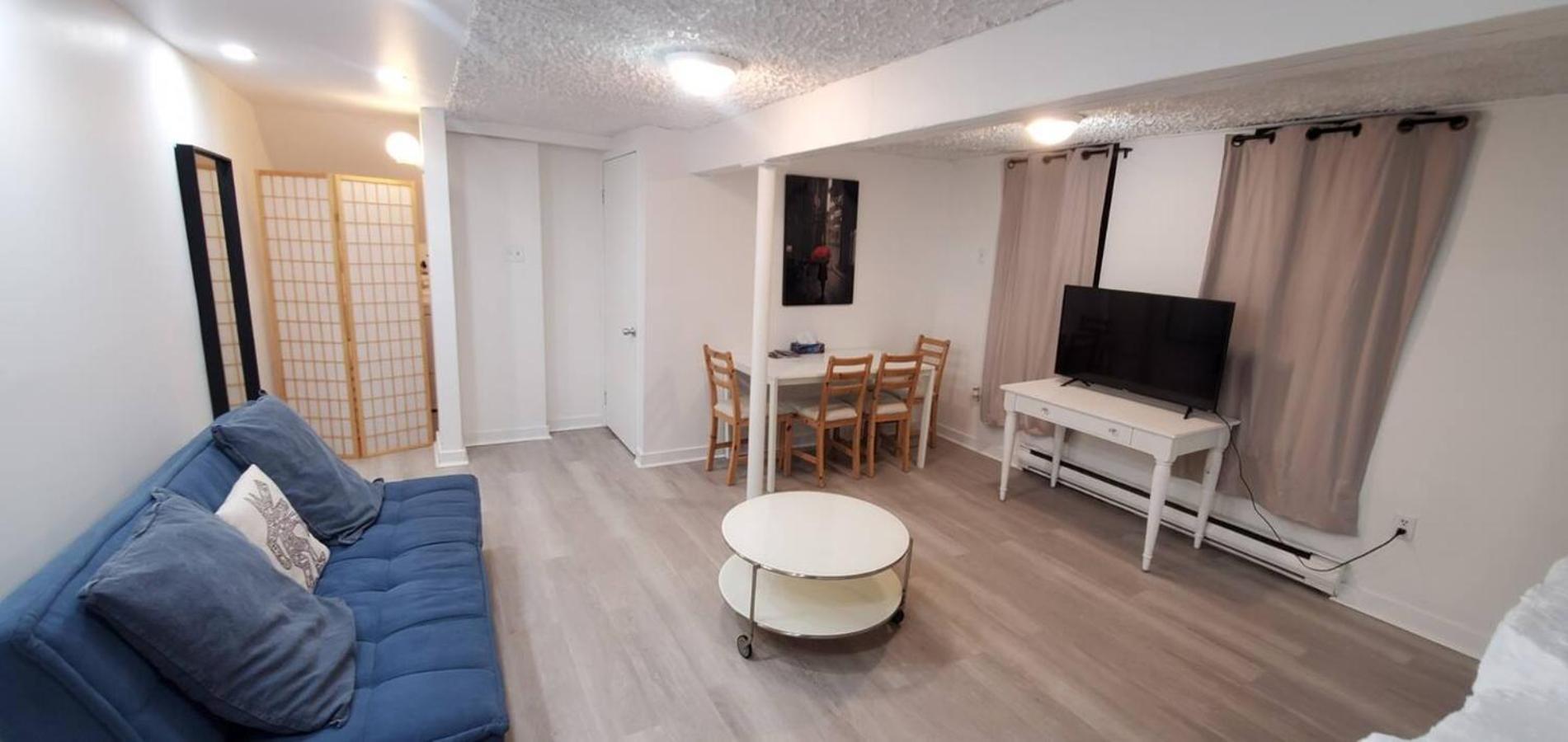 Heart Of Mtr For Memerable Experiance 2 Backyard 7Minmetro Fully Renovated & Equipped Montreal Luaran gambar